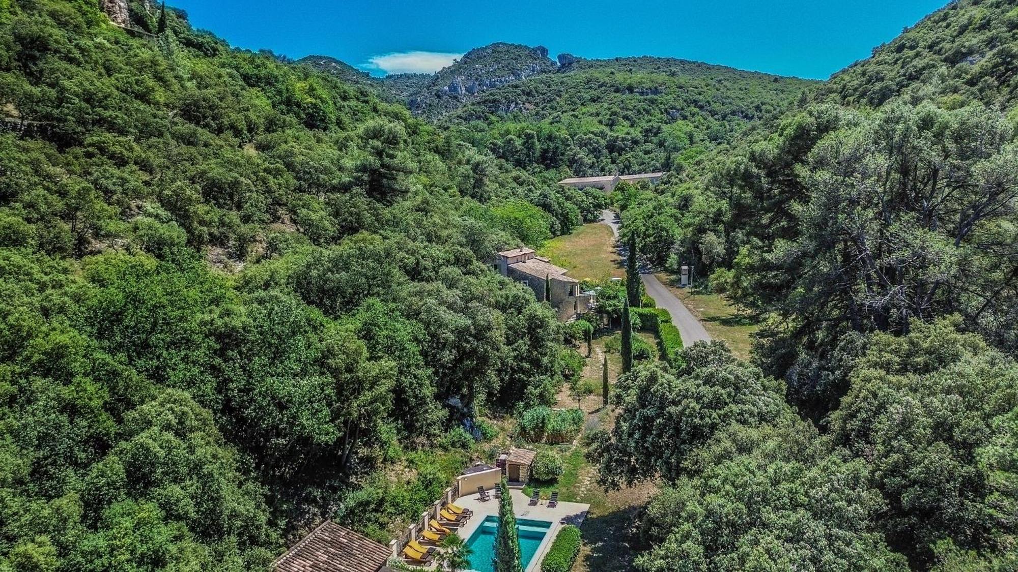 La Bergerie Pradel Le Beaucet Exterior foto