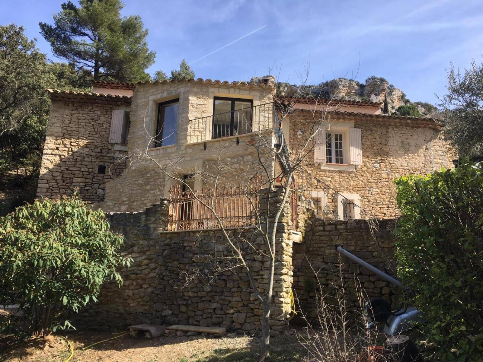 La Bergerie Pradel Le Beaucet Exterior foto