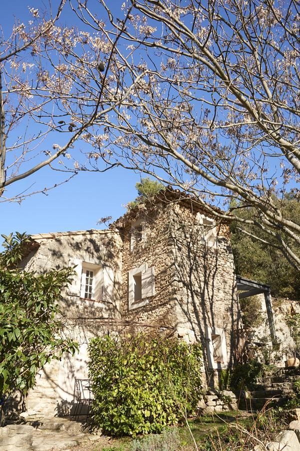 La Bergerie Pradel Le Beaucet Exterior foto