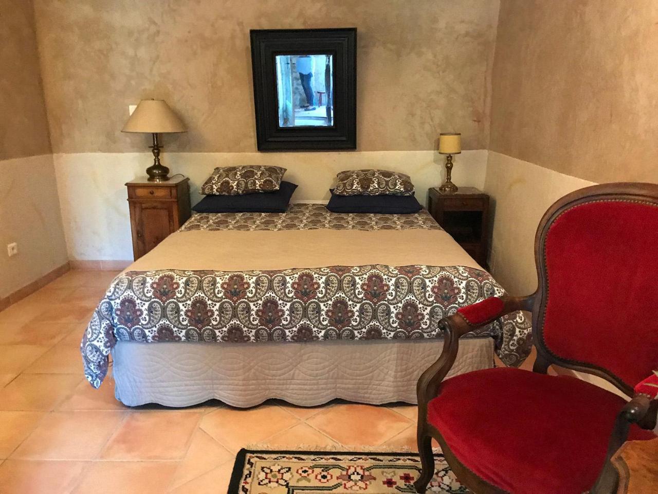 La Bergerie Pradel Le Beaucet Quarto foto